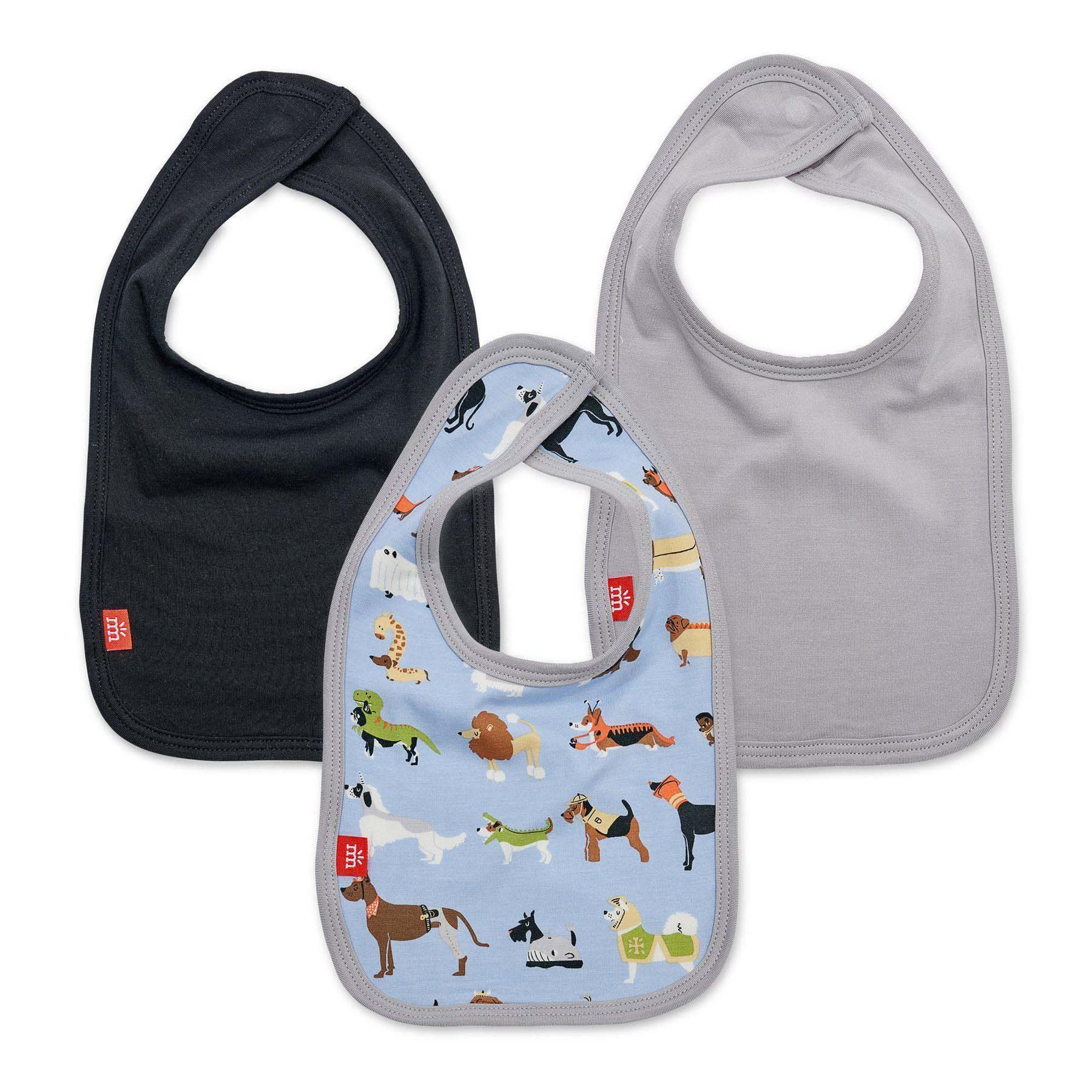 In-Dognito 3pk Bibs