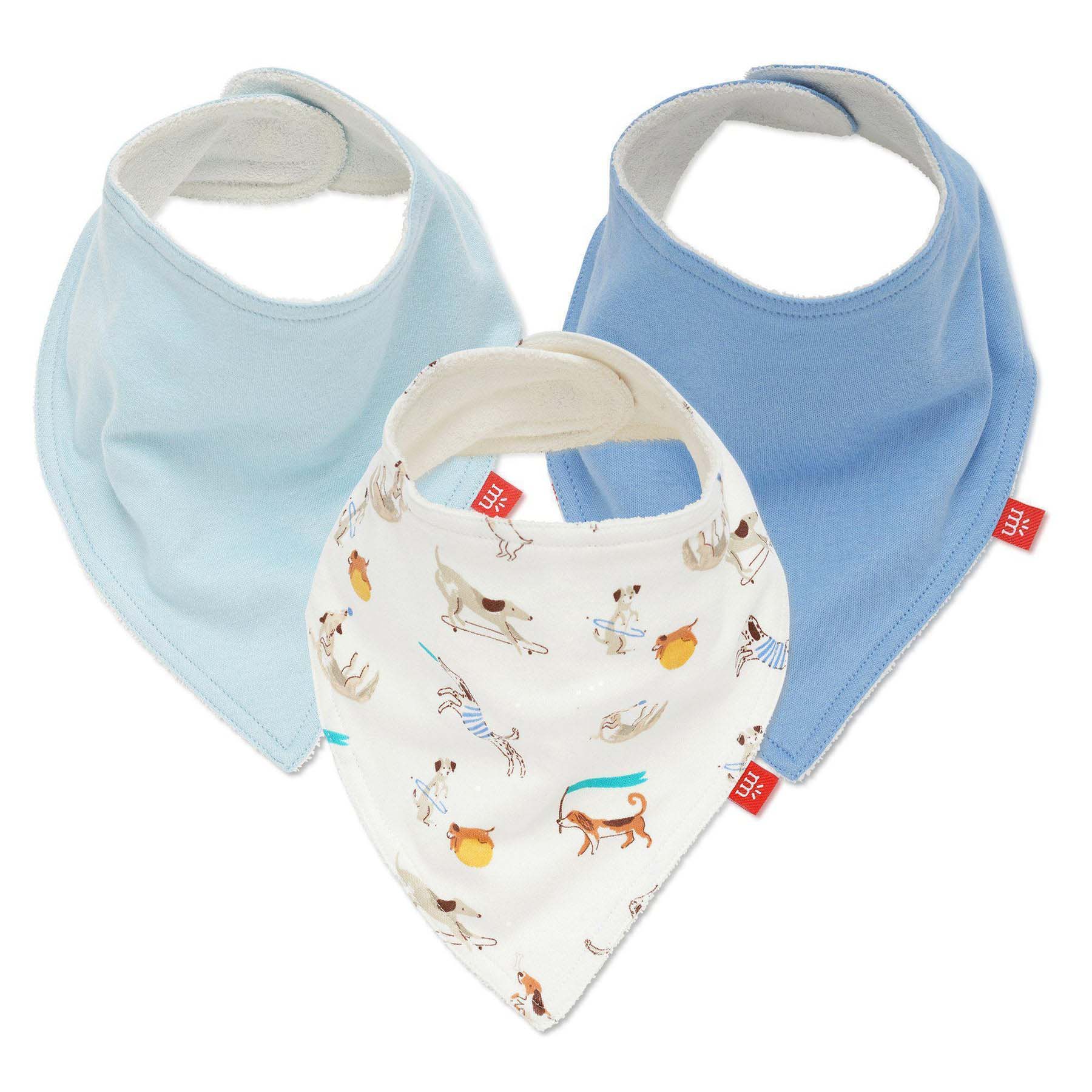 Howlarious Bandana 3pk Bibs