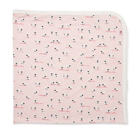 Baabaa Baby Pink Blanket