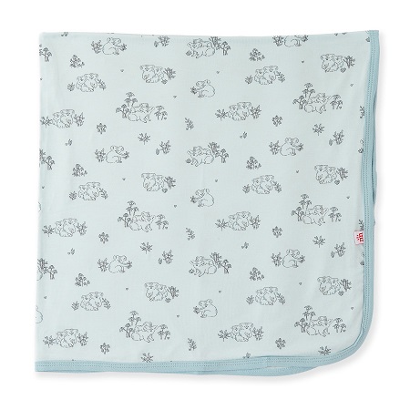 Koala Cuddles Blanket Blue