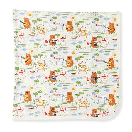 BBQ Bears Blanket