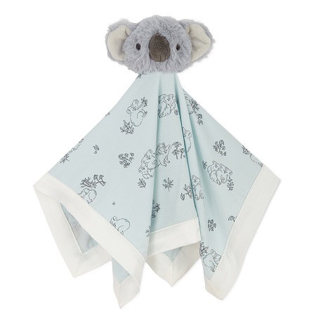 Koala Cuddles Lovey Blue