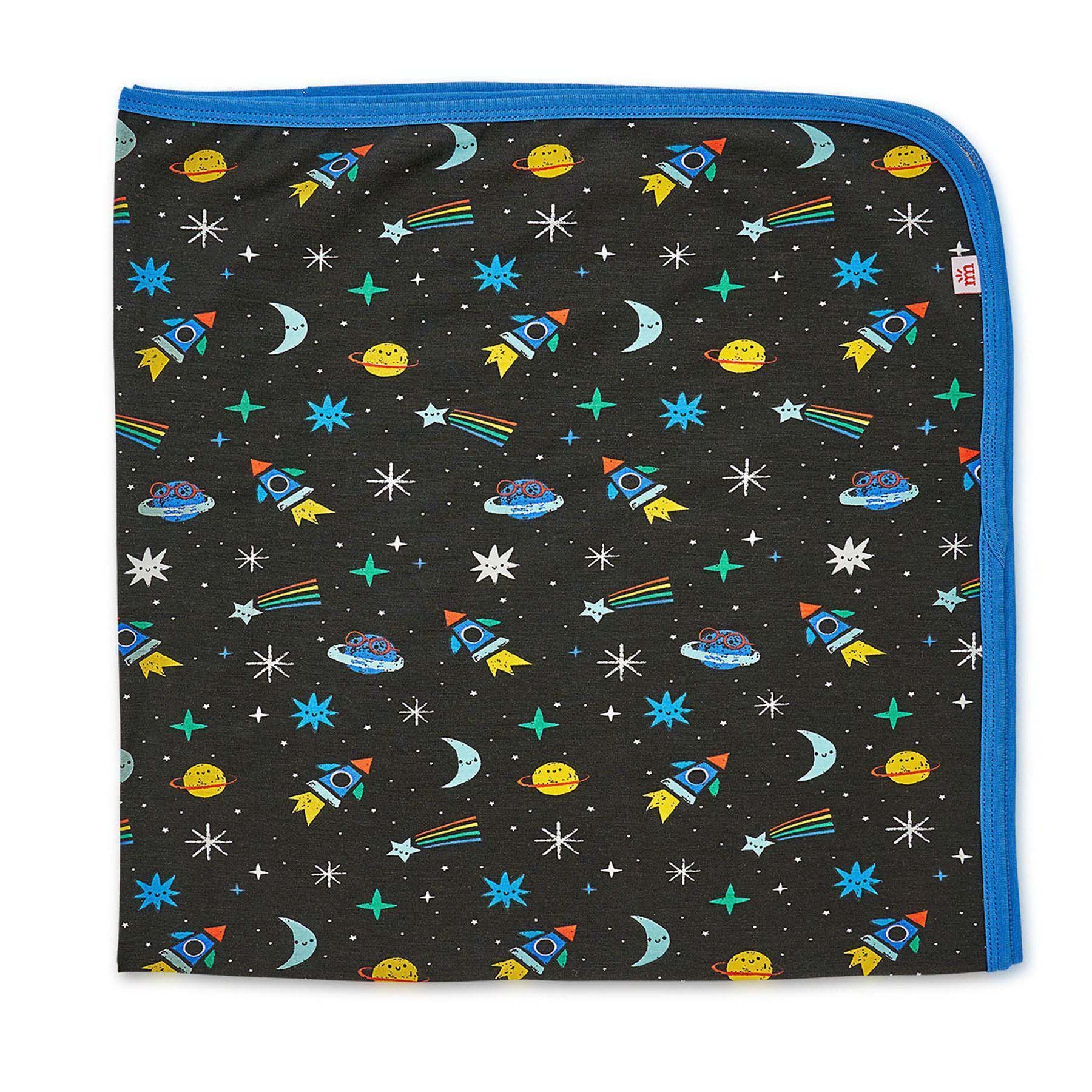 Space Chase Swaddle Blnkt