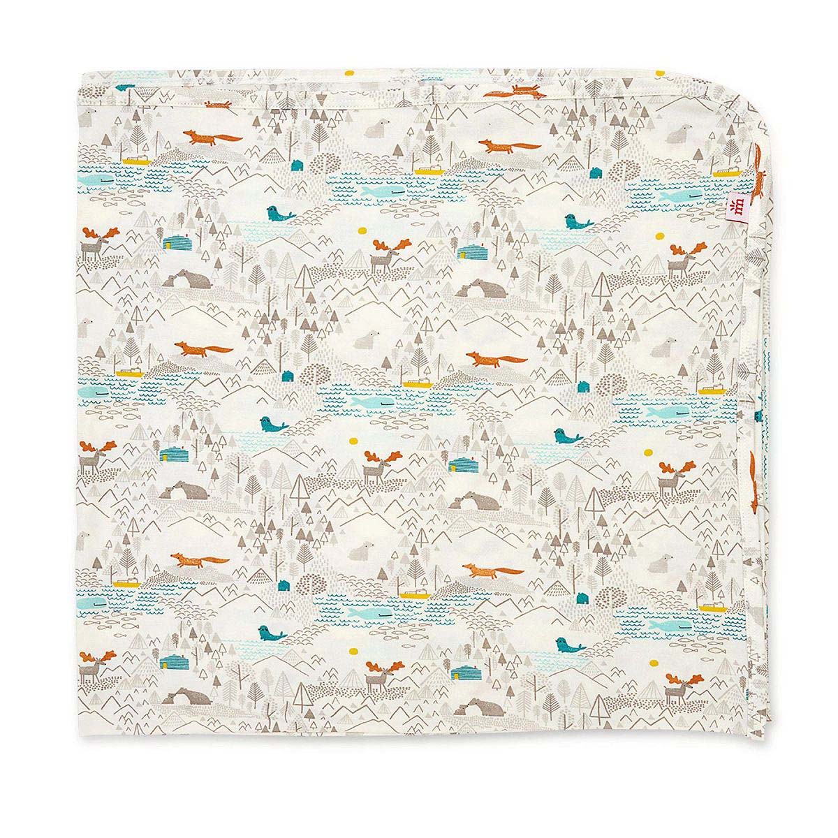 Big Sky Swaddle Blanket