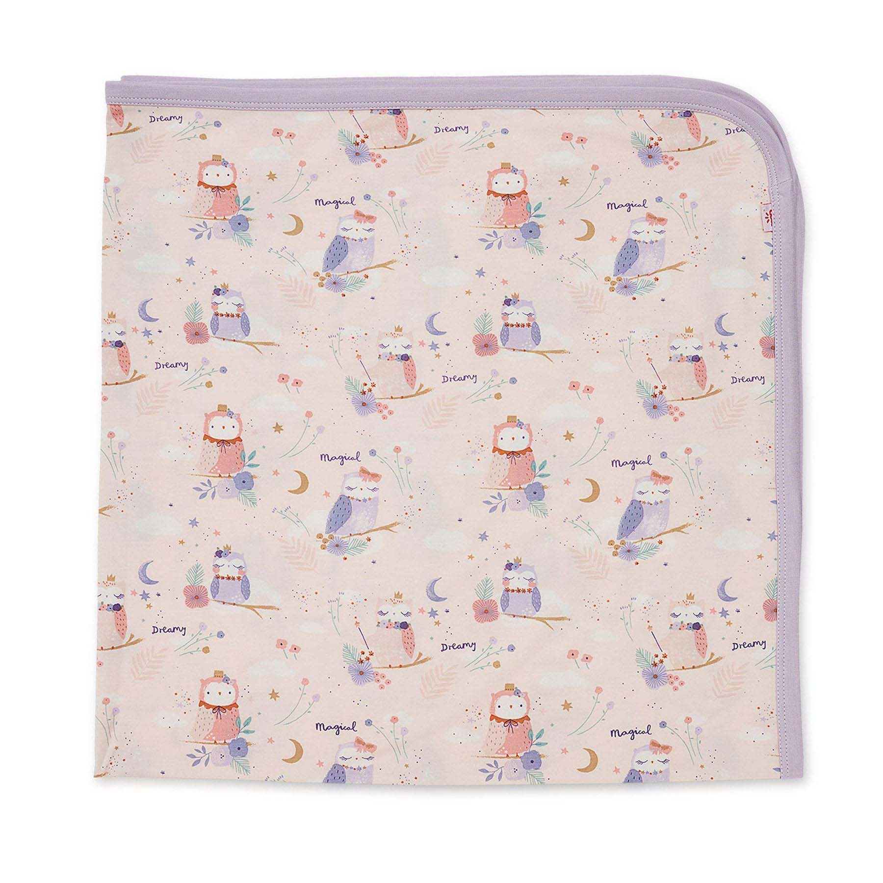 Owl Love You Swaddle Blnkt