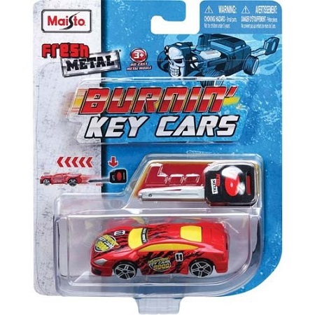 Fresh Metal Burning Key Car