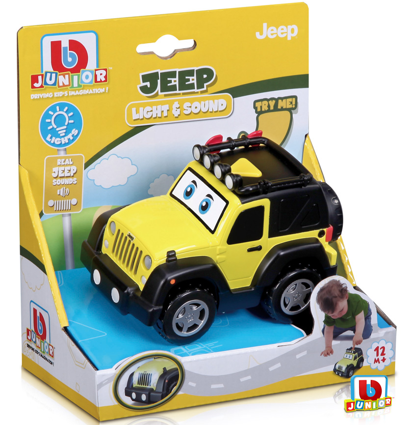 BB Jr Light/Sound Wrangler-Yel