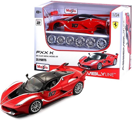 Ferrari FXX-K Assembly Line-Red