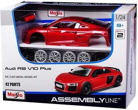 AL Audi R8 V10 Plus-Met Red