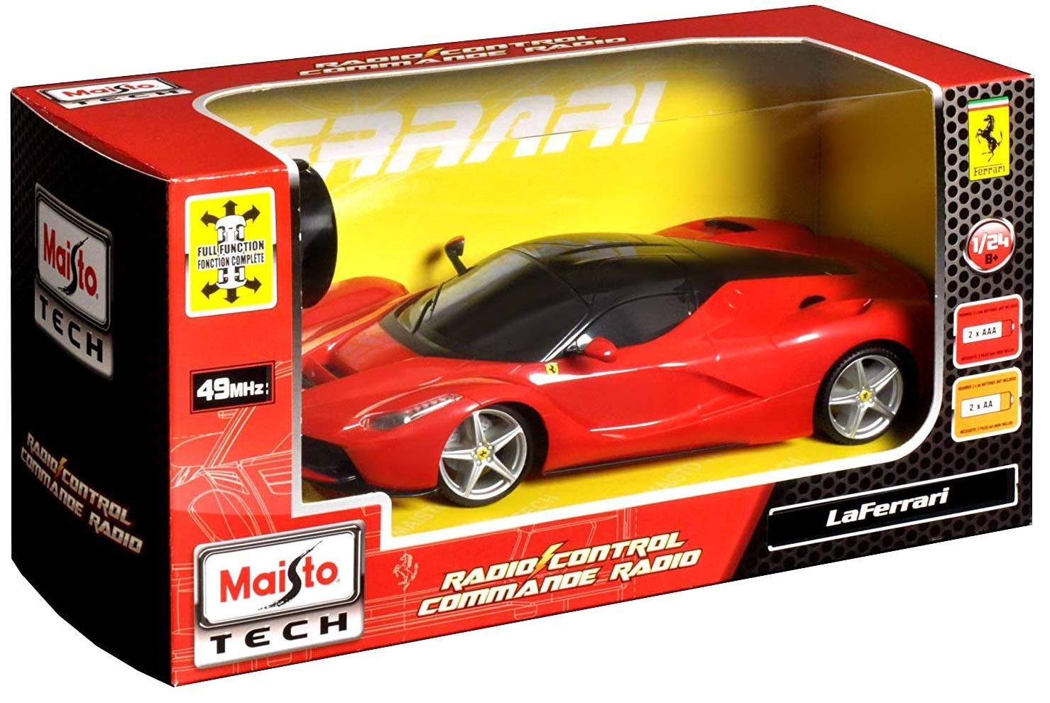 R/C LaFerrari-Red