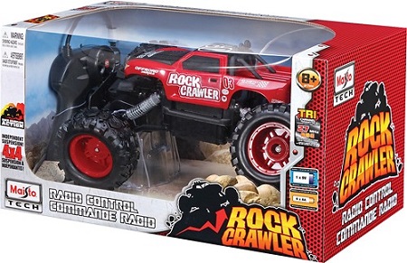 R/C Off Rd Rock Crawler-Red