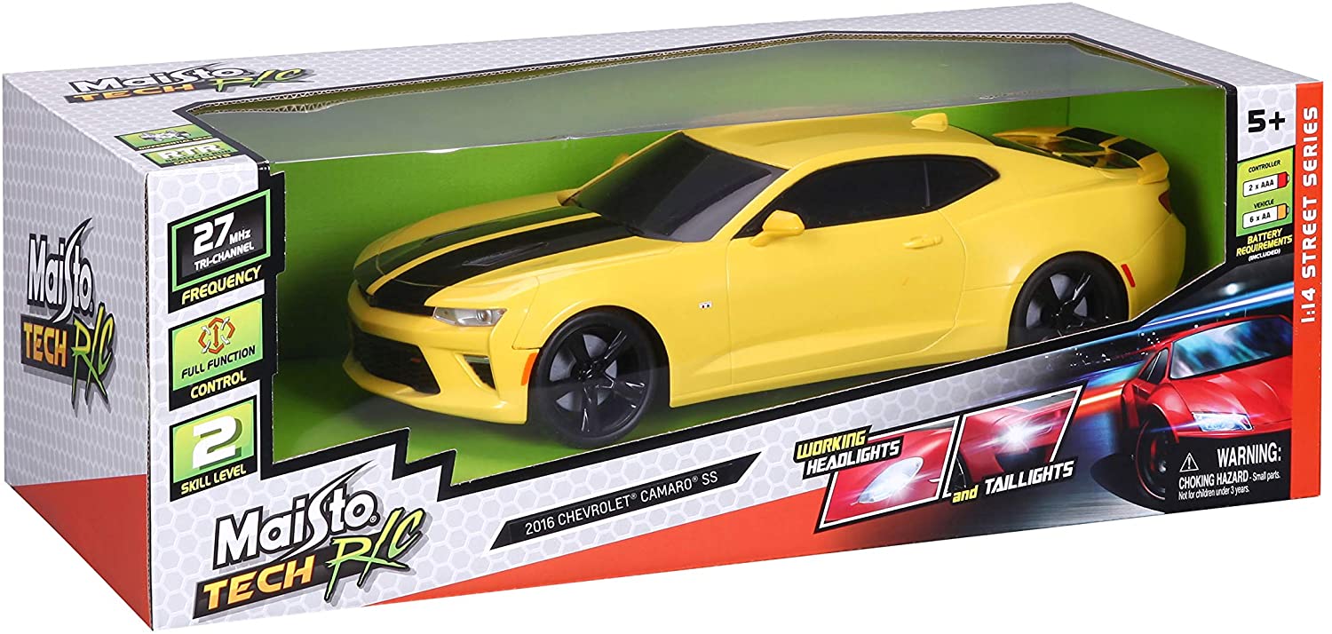 R/C Chevrolet Camaro Yel/Blk