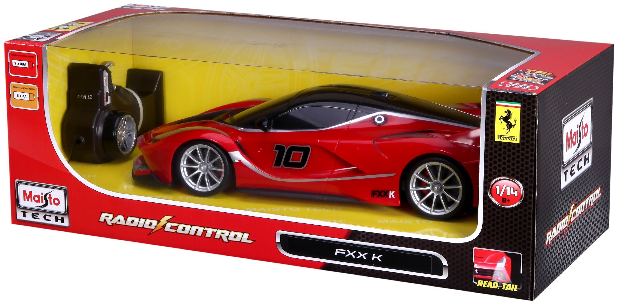 R/C Ferrari FXX-K