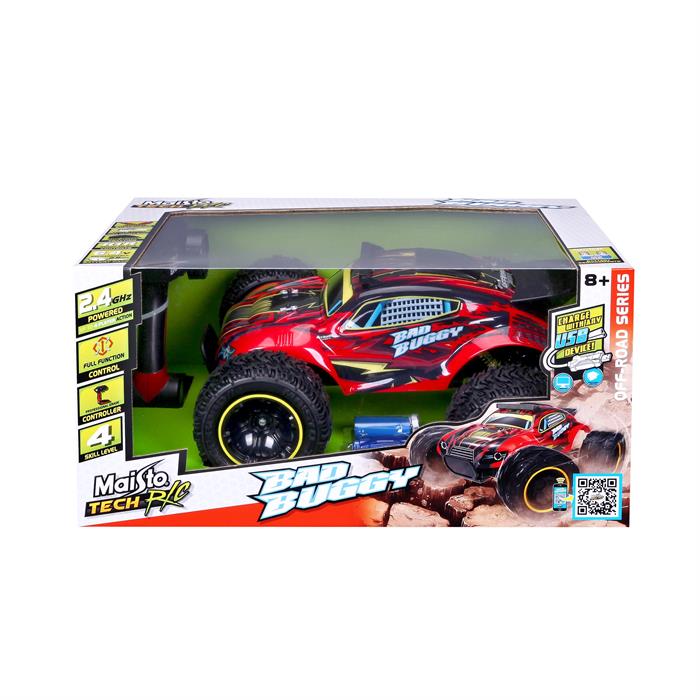 R/C Off Road Attack Buggy-Red