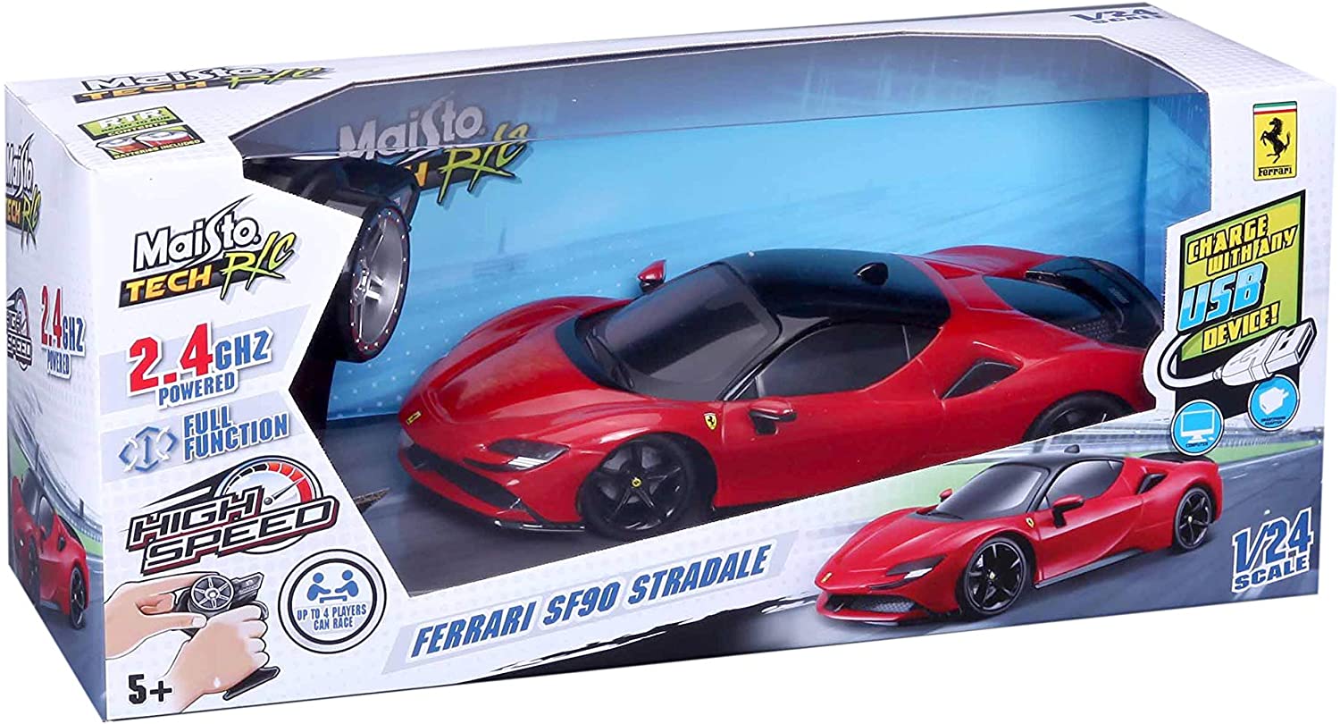 R/C Ferrari SF90 Stradale-Red