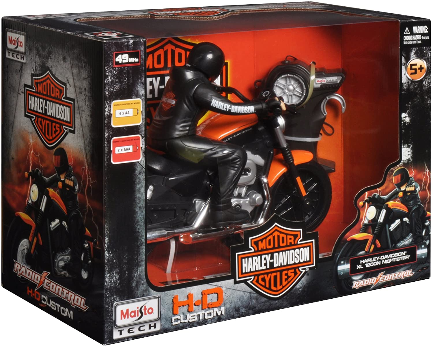 R/C Harley Davidson Nighster