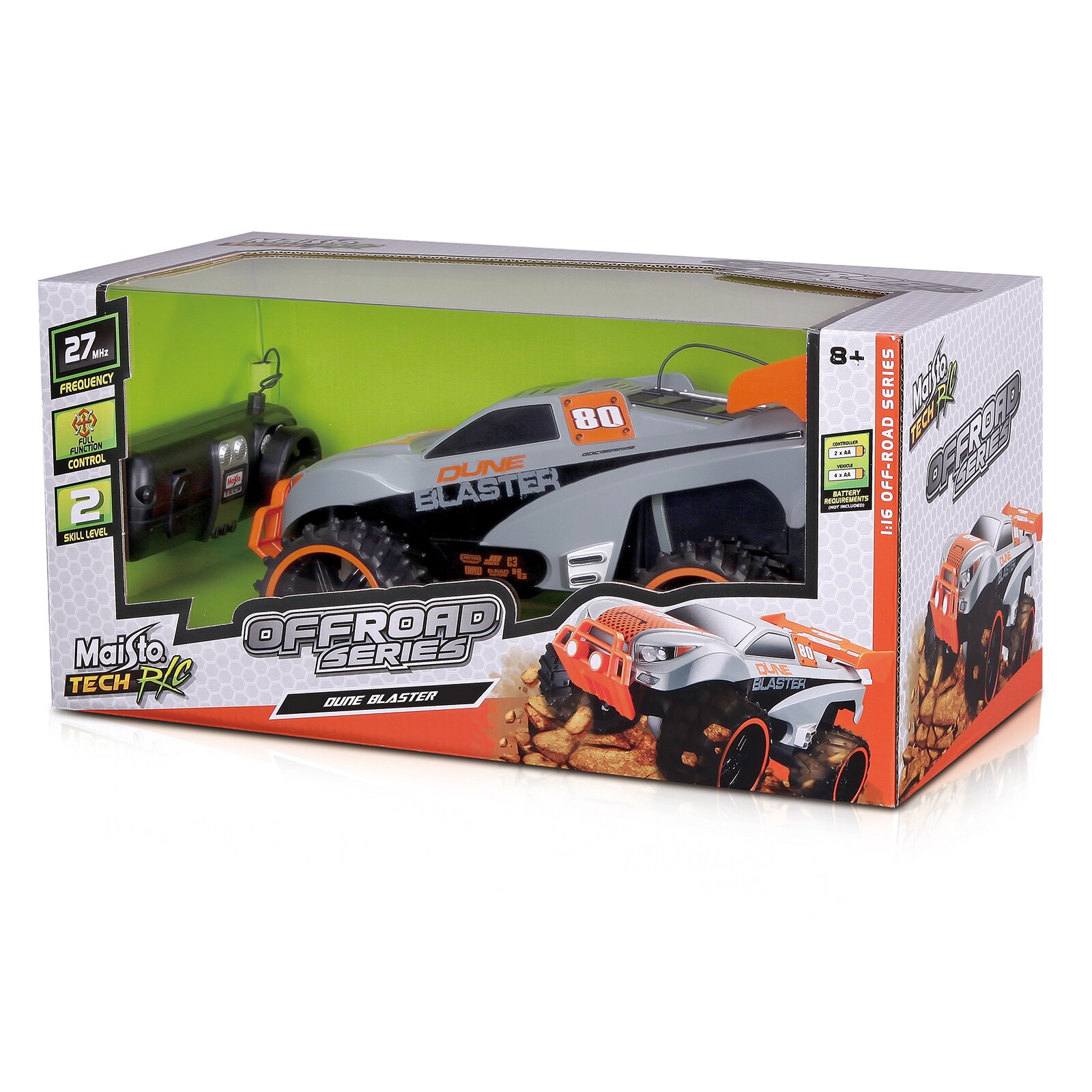 Off-Road R/C Dune Blaster-