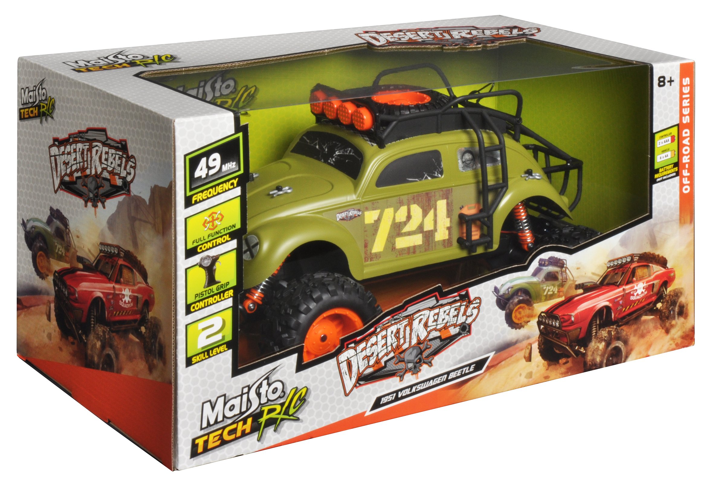 R/C Desert Rebels VW Beetle