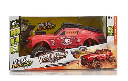 R/C Desert Rebels Mustang