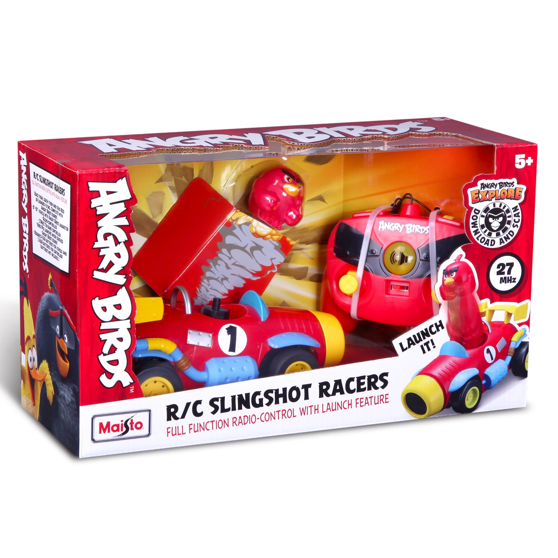 Angry Birds R/C Slimgshot