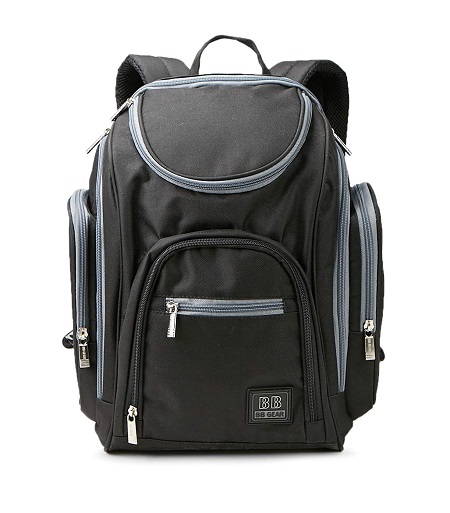 Backpack Diaper Bag Black