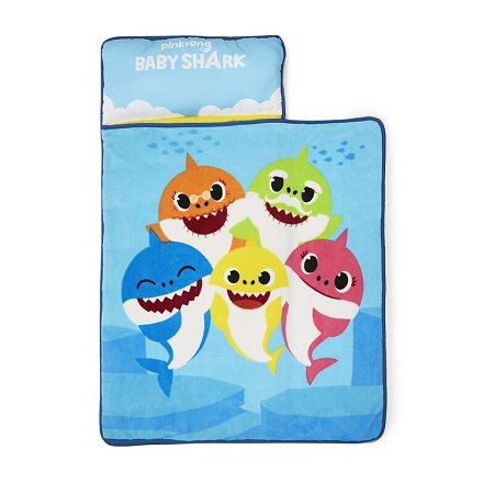 BabyShark Nap Mat-Blue