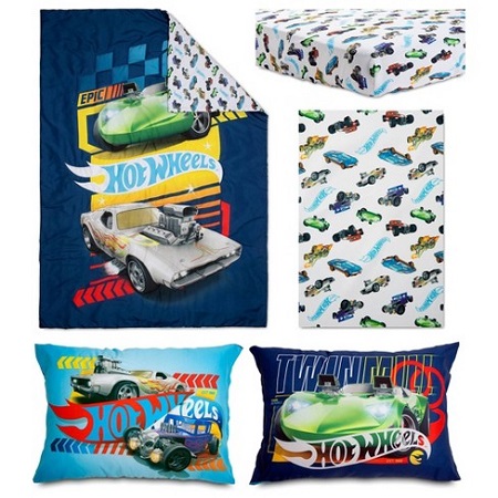 Hot Wheels Bedding Set