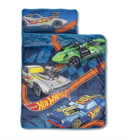 Hot Wheels Nap Mat