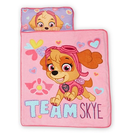 PawPatrol Skye Nap Mat-Pnk