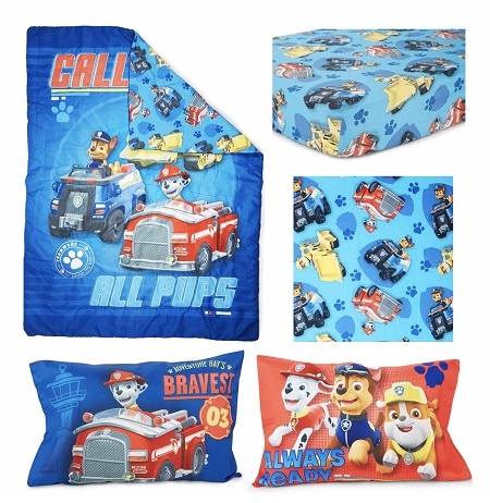 PawPatrol Calling BedSet-Blu