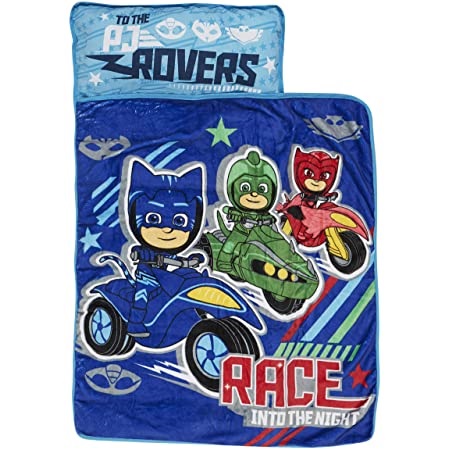 PJ Mask Race Nap Mat-Blue