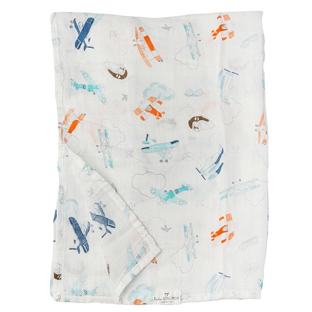 MUSLIN SWADDLE BORN TO FLY