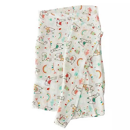 MUSLIN SWADDLE LLAMA
