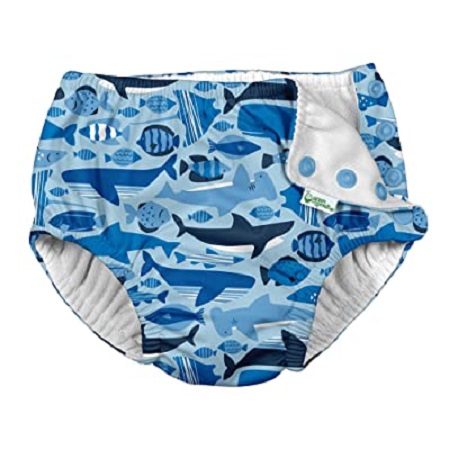 Swim Diaper Blue UnderSea