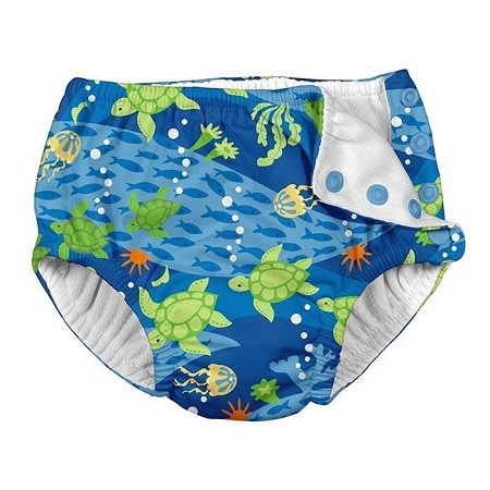 Swim Diaper Ryl Blu Turtle J