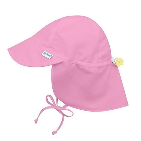Flap Sun Hat Light Pink