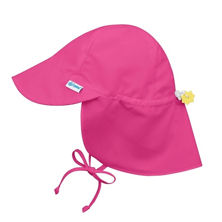 Flap Sun Hat Hot Pink