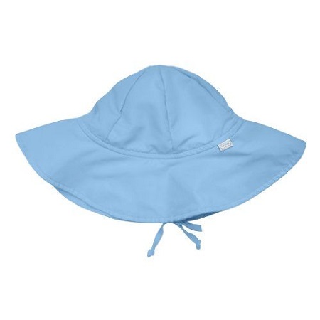 Brim Sun Hat Light Blue