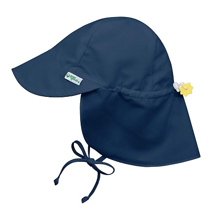 Flap Sun Hat Navy