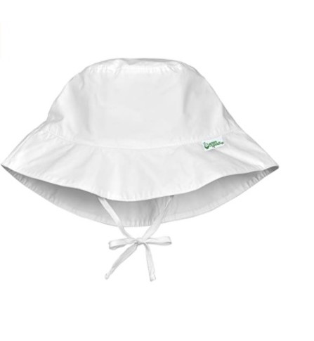 Bucket Sun Hat White