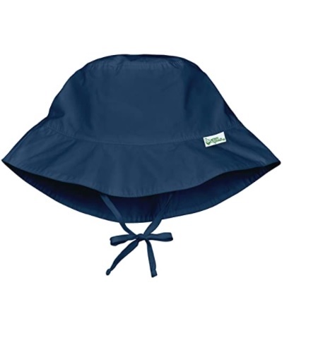 Bucket Sun Hat Navy