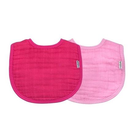 Muslin Bibs 2pk