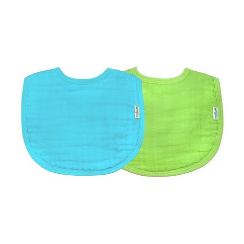 Muslin Bibs 2pk