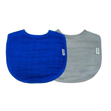 Muslin Bibs 2pk