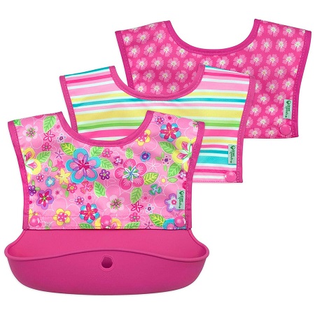 Silicone Food Catcher Pink