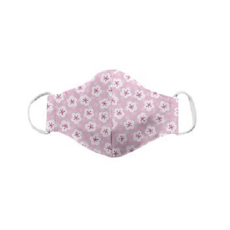 REUSABLE FACE MASK PINK CHILD