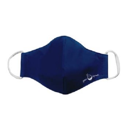 REUSABLE FACE MASK NAVY ADULT LG