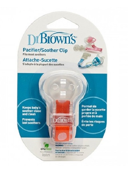 Dr Brown Pacifier Tether/Clip
