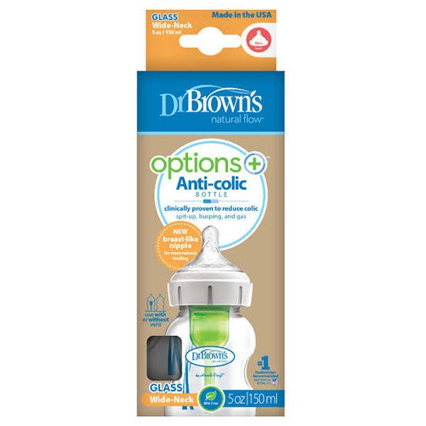Dr Browns Options+ 5oz Glass