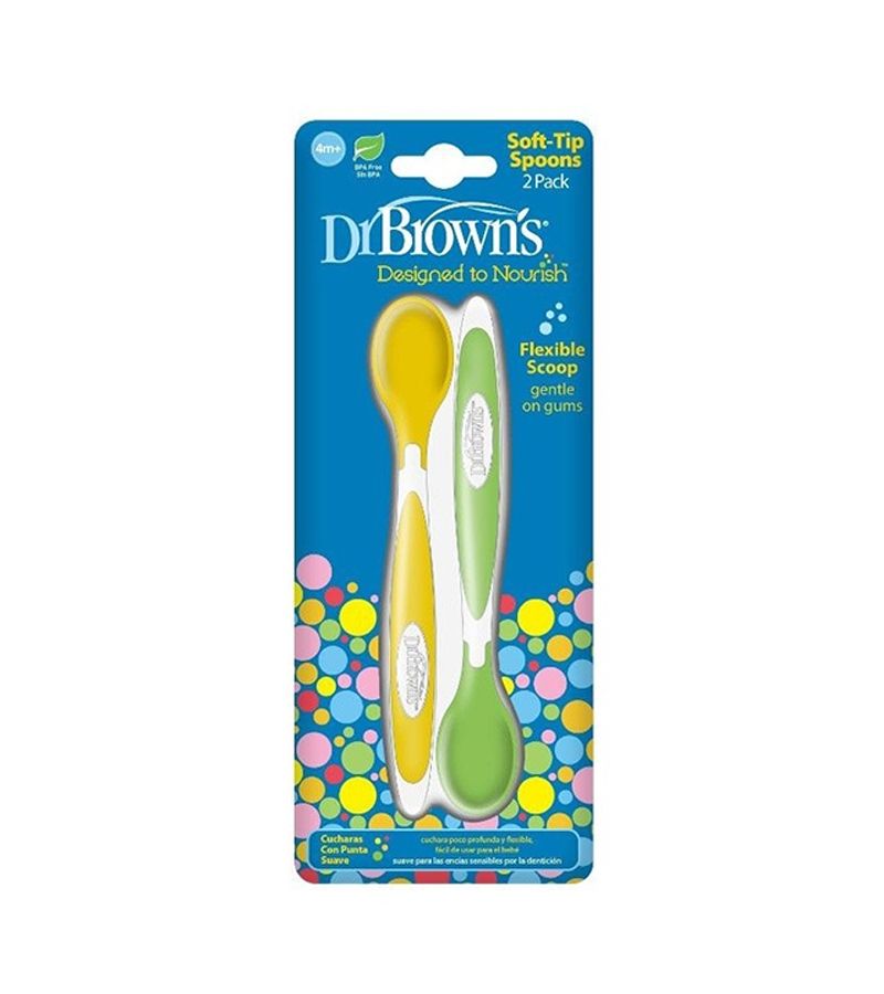 Soft-Tip Spoon, 2-PK